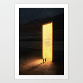 Portal I Art Print