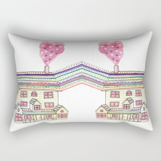 Dream Home Rectangular Pillow