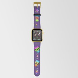 Rainbow Skulls Apple Watch Band