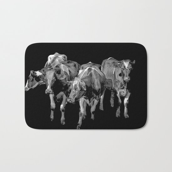 cows 6 Bath Mat