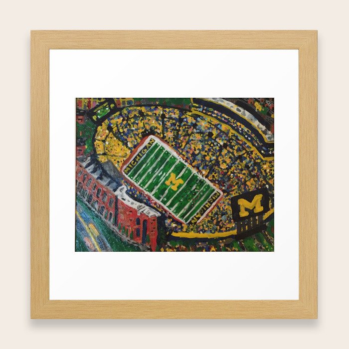 Big House Framed Art Print By Therealchrismiller Society6