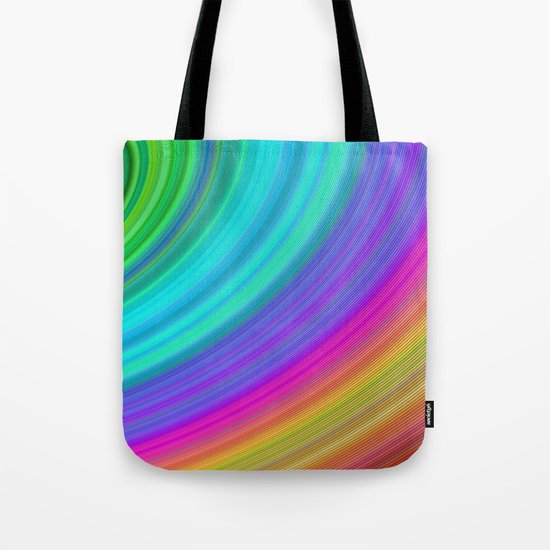 Rainbow Tote Bag