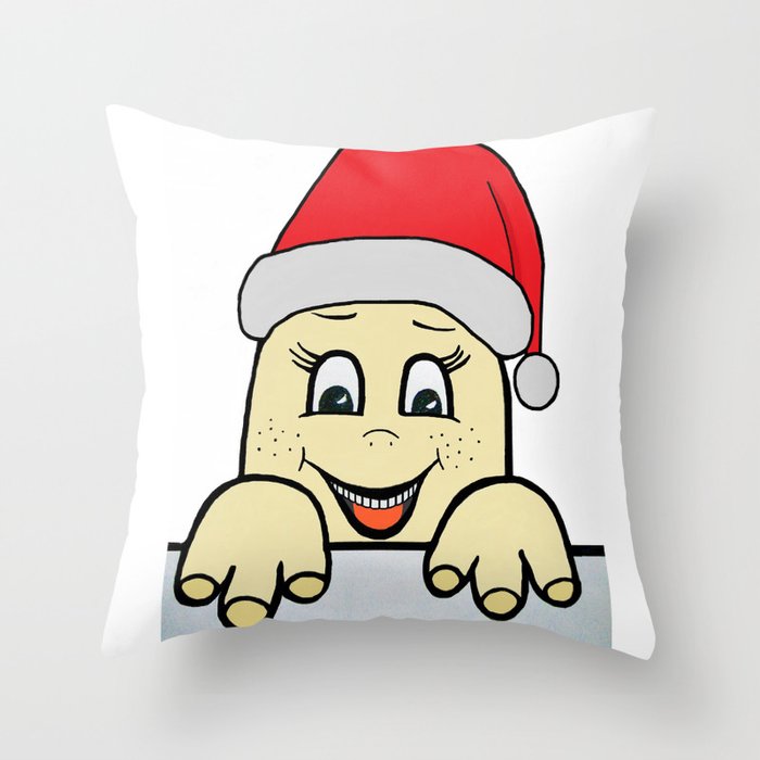 Buon Natale Pillow.Merry Christmas Frohe Weihnachten Joyeux Noel Buon Natale Navidad Feliz Natal S Rozhdestvom Throw Pillow By Costa Society6