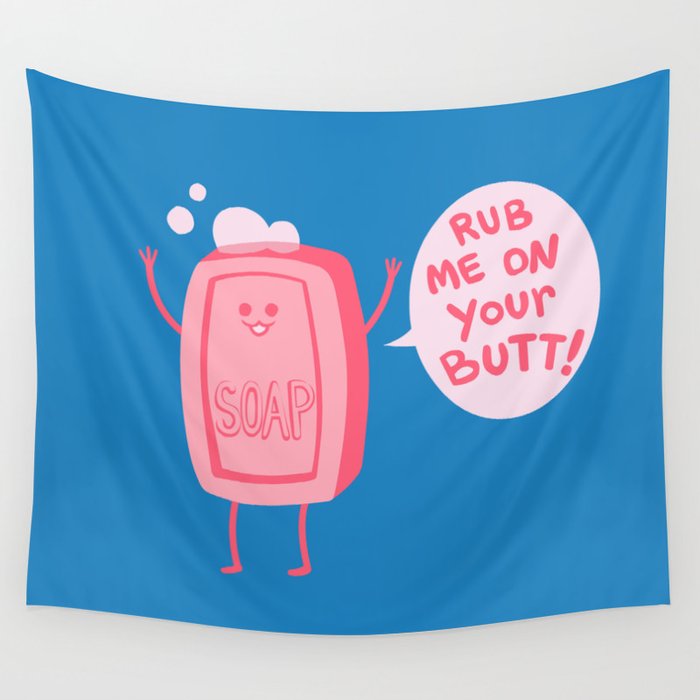 Lil' Soap Wall Tapestry