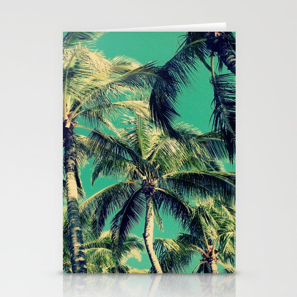 Paradise Palm Trees  Stationery Cards