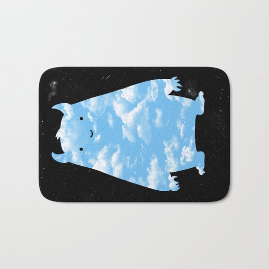 Mr. Sky Bath Mat