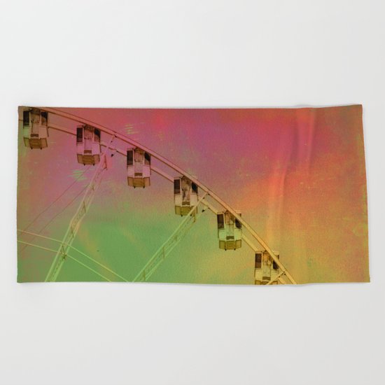 Travel Dreams Beach Towel
