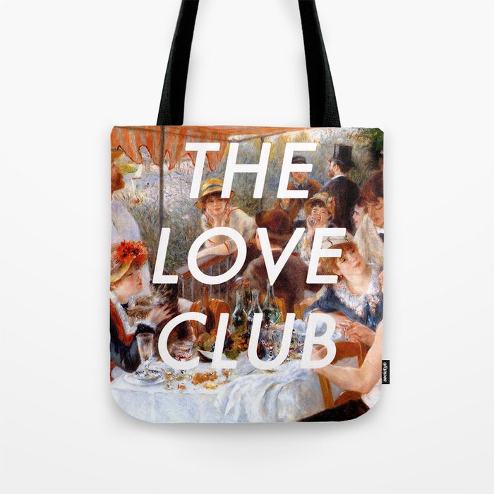 Luncheon with the Love Club Tote Bag