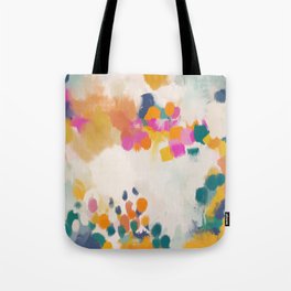 Abstract- Fall Colours Tote Bag