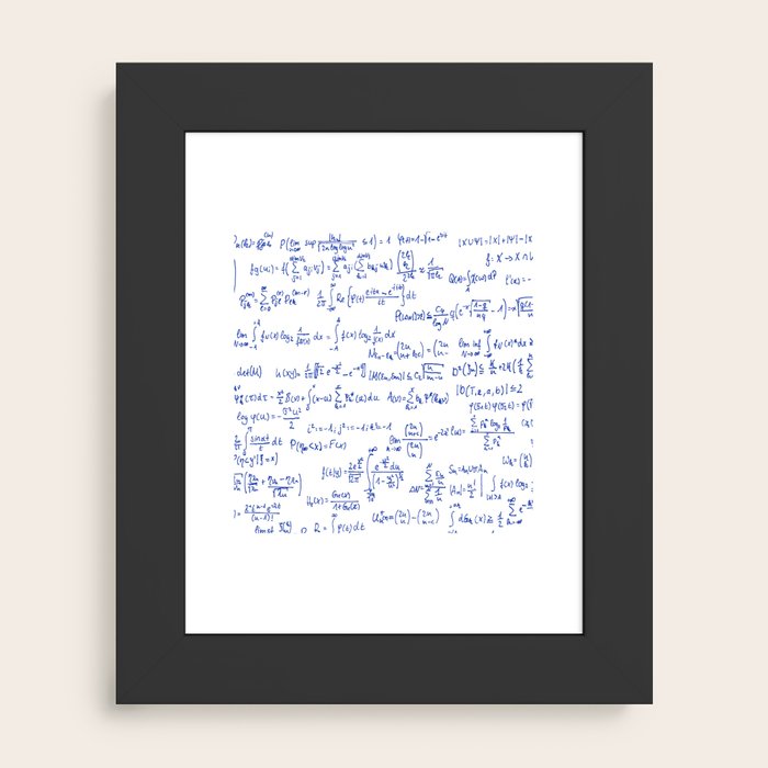 Framed Art Print