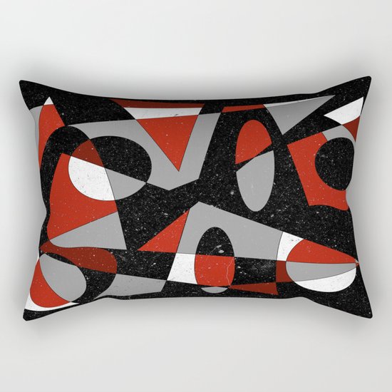 Abstract #116 Rectangular Pillow