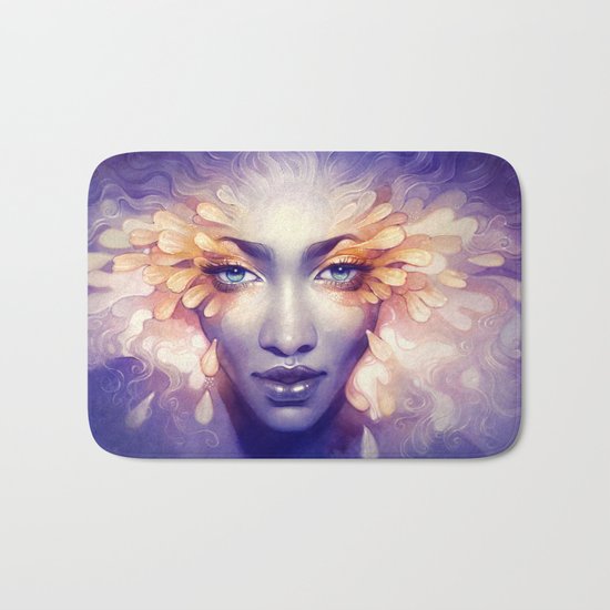 October Bath Mat