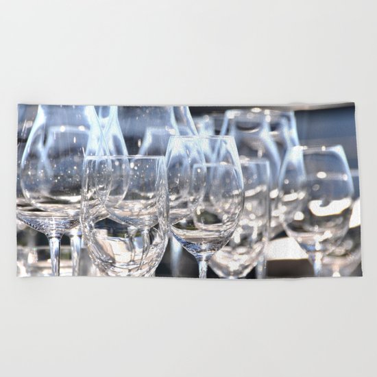 PARTY TIME Beach Towel