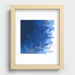 Liquid Water Recessed Framed Print