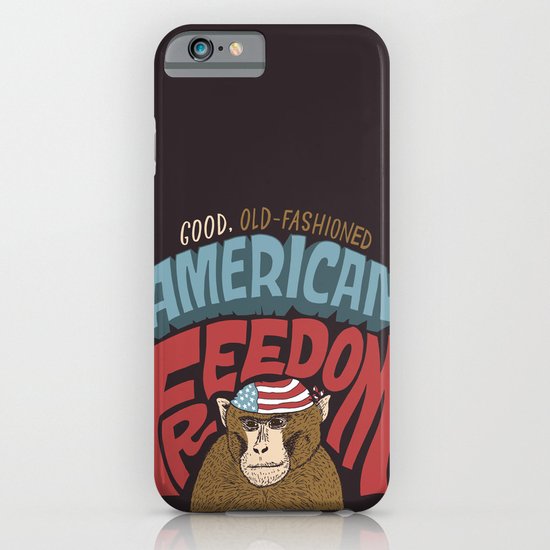 American Freedom iPhone & iPod Case