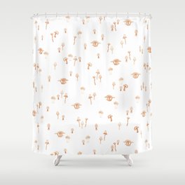 Mushrooms Shower Curtain