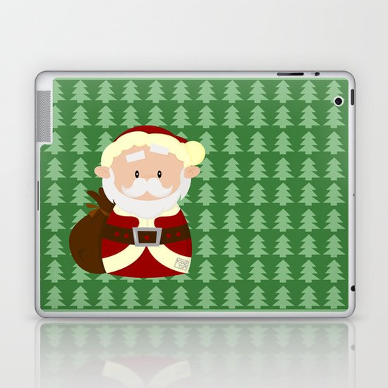 Santa Laptop & iPad Skin