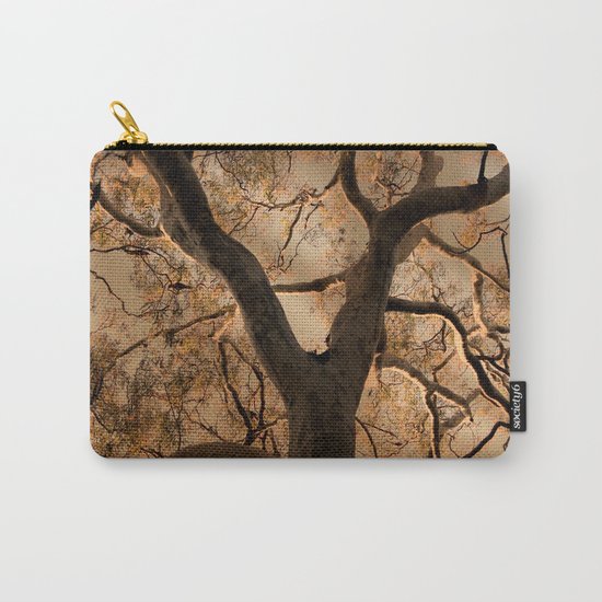 Big Tree, Late Afternoon Carry-All Pouch