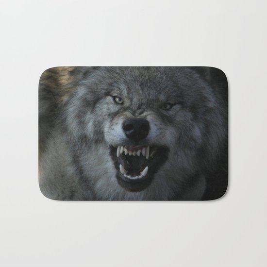 Malicious Intent Bath Mat