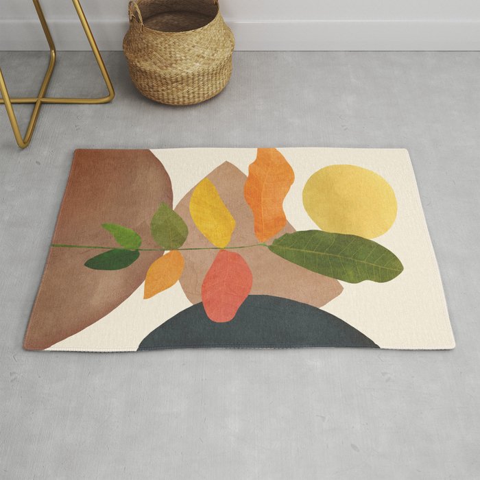 Colorful Branching Out 19 Rug