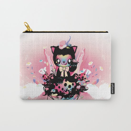 Lucky kitty Carry-All Pouch