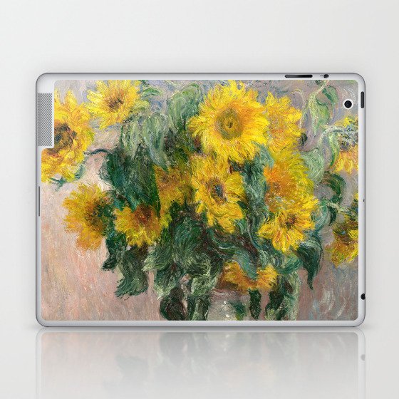 Bouquet of Sunflowers Laptop & iPad Skin