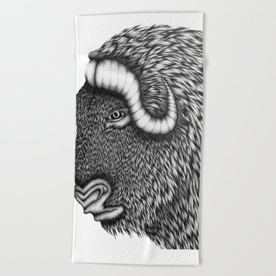 Boris Beach Towel