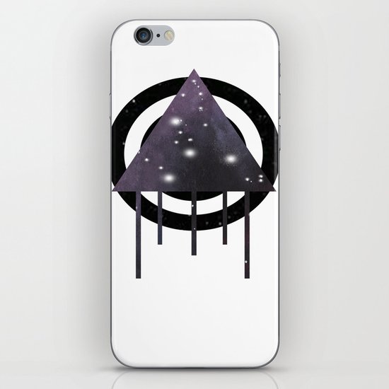 Dripping Space iPhone & iPod Skin