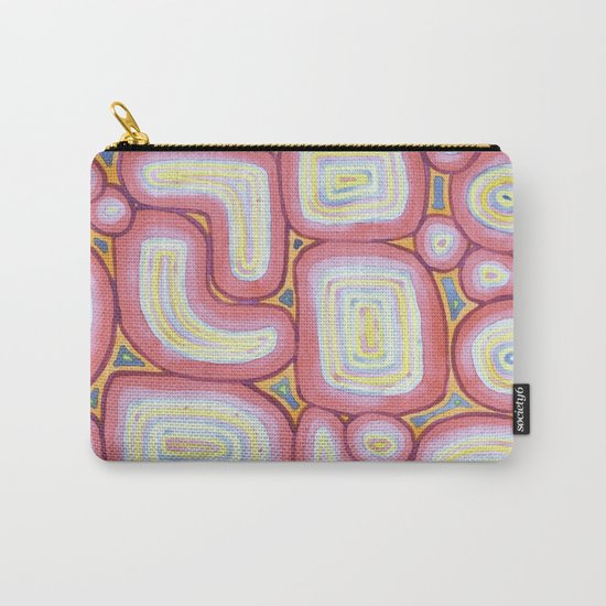 Fitting Pieces Pattern Carry-All Pouch