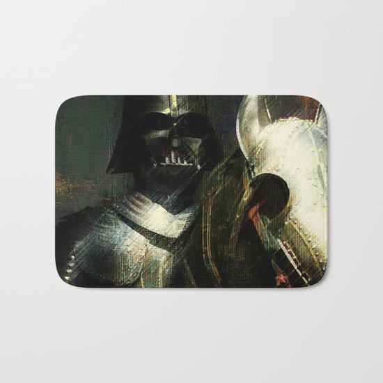 Knight Vader Bath Mat
