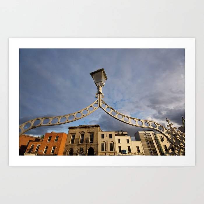Ha Penny Bridge Art Print By Travelphotoexplorer Society6