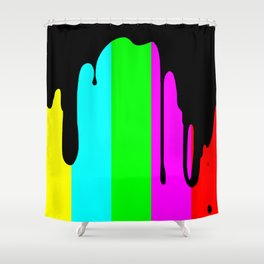 Black Out Shower Curtain
