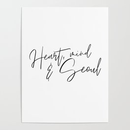 Heart, Mind & Seoul Poster
