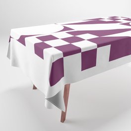 Geometrical modern simplicity 8 Tablecloth