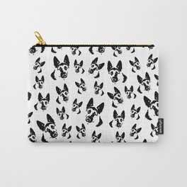 BEAUTIFUL GIFTS FOR THE GERMAN SHEPHERD LOVERS FROM MONFACES Carry-All Pouch | Alsatiandoglover, Germanshepherdpup, Christmasgifts, Germanshepherddog, Doglovergifts, Graphicdesign, Duvetcover, Facemask, Wrappingpaper, Ipadcovers 