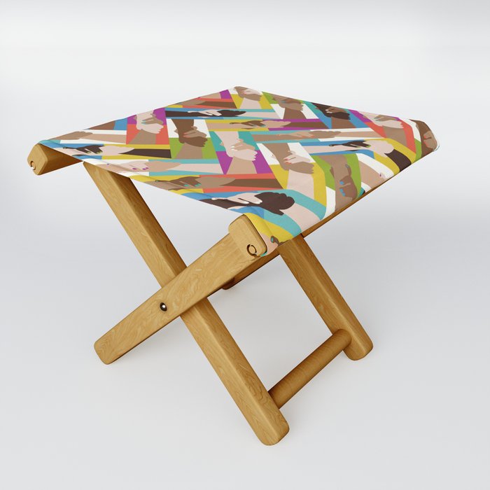 reach out Folding Stool