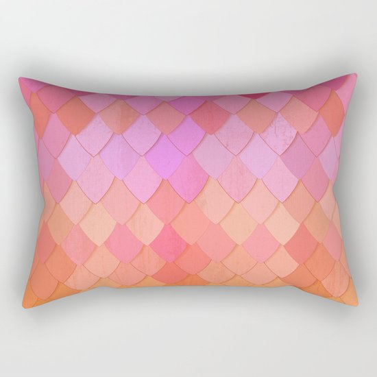 Scales Rectangular Pillow
