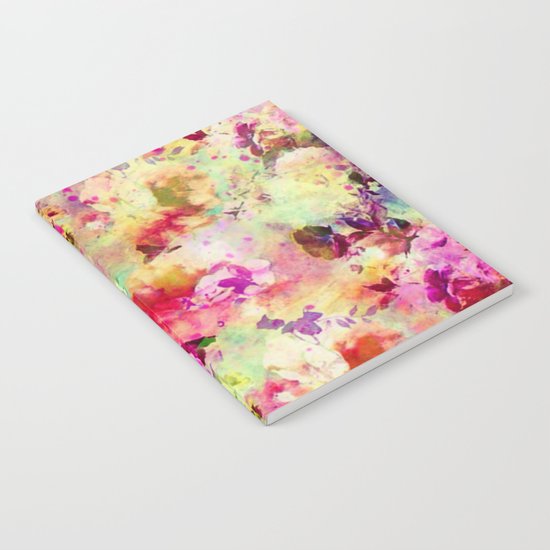 spring floral Notebook