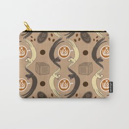 Coffee Cats Carry-All Pouch