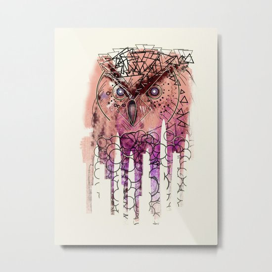 Wowlzers. Metal Print