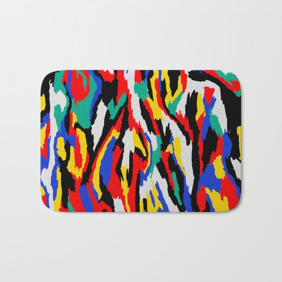BAUHAUS CAMOUFLAGE Bath Mat