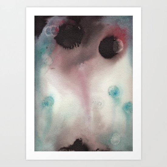 M I S T Art Print