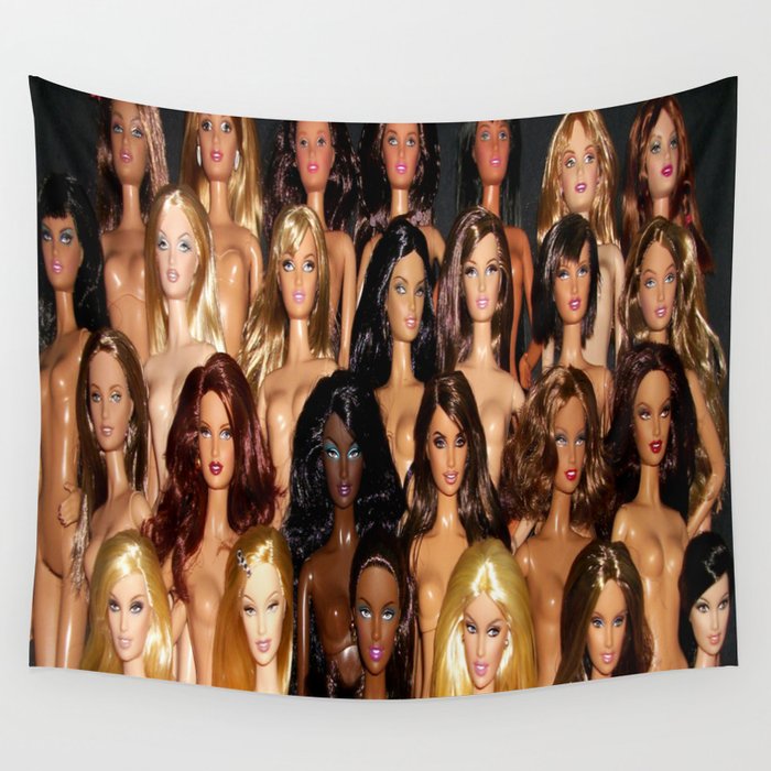 Pageant Winners Wall Tapestry