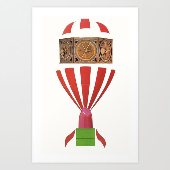 goofbutton collaboration #13 Art Print