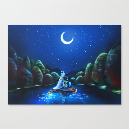 A Wondrous Place Canvas Print
