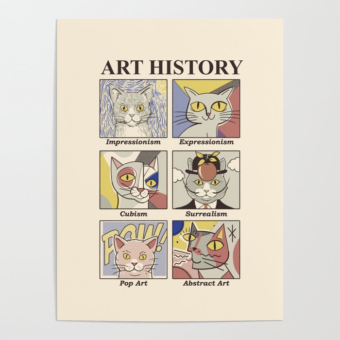 Art History Poster