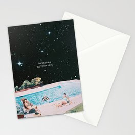Sarcastic Girls Stationery Cards