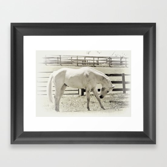Serene Framed Art Print