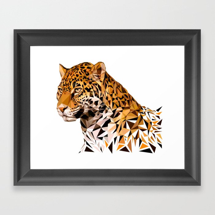 Jaguar Framed Art Print