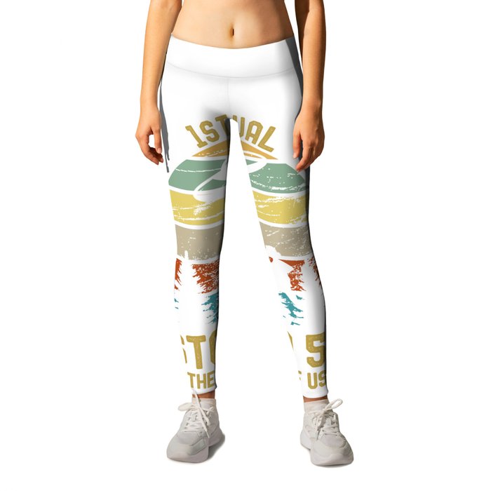 Storm Area Raid They Can't Stop Us All Jokes Funny Leggings by DaniStore